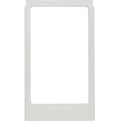 Berker Rahmen eckig alu 13202284