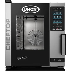 ChefTop Mind Maps Plus GN2/3 Kombiofen mit 5 Ebenen - Unox
