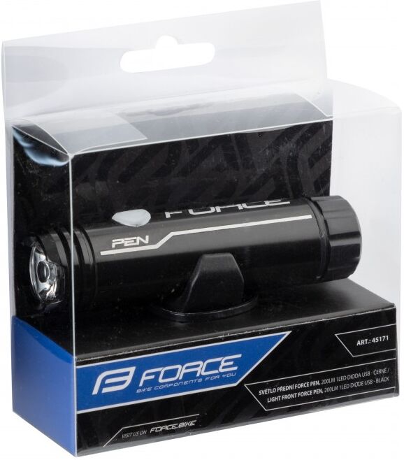 Force Luce anteriore  Pen 200 lumen USB