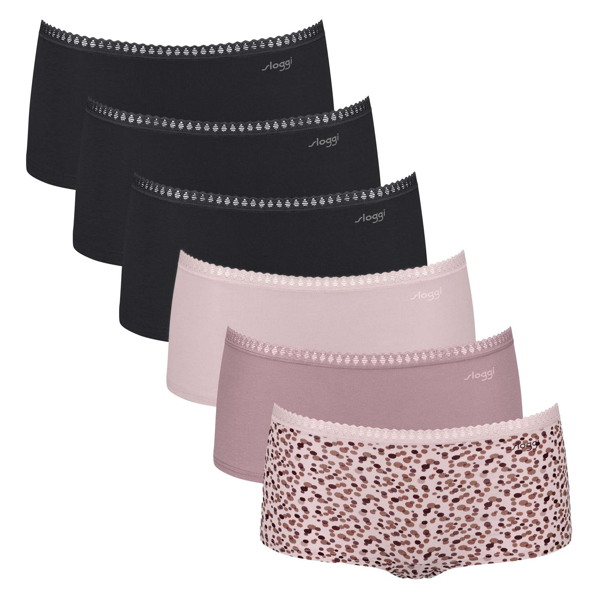 Sloggi Go Crush Short C6p Broekje