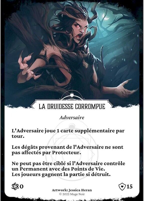 Double Combo Games Mage Noir - Extension 3 Le Mage Solitaire