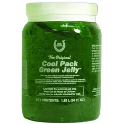 Farnam, Muskelsalbe + Kühlpad, Cool-Pack Green Jelly 1,89 L