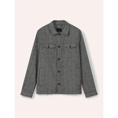 Leinen Hemdjacke