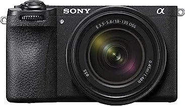 Sony Alpha A6700 schwarz + E 18-135mm f/3.5-5.6