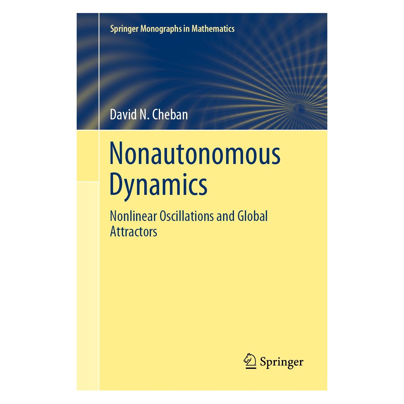 Springer Nonautonomous Dynamics (Englisch, Hardcover, David N. Cheban) (9783030342913)