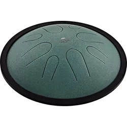 Meinl Sonic Energy 10" Compact Steel Tongue Drum Dunkelgrün