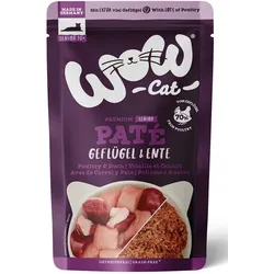 WOW CAT Senior Geflügel & Ente 12x125 g