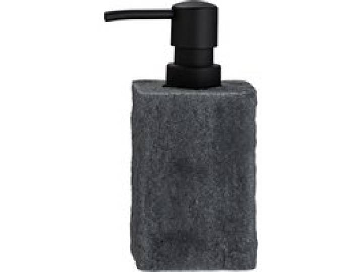 WENKO Distributeur de savon Villata, 300 ml, gris
