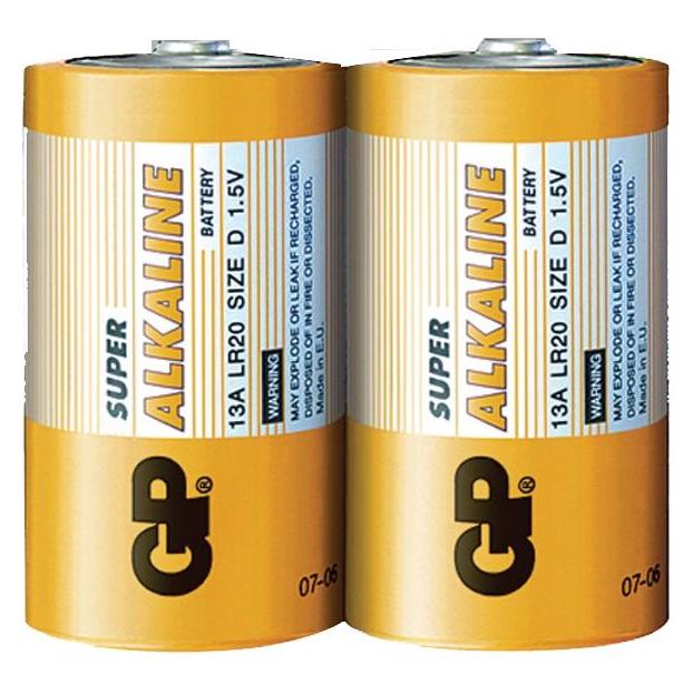 GP Batteries Gp lr20 - 20 stk. pakke batteri (20 Stk.) (13A S2)