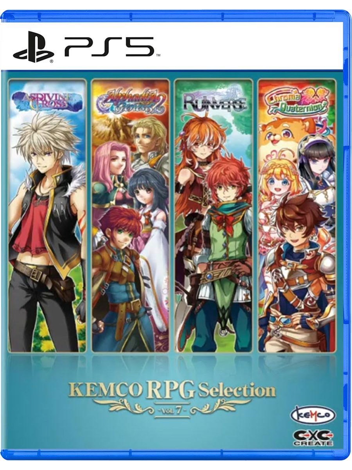 Kemco RPG Selection Vol.7 - Sony PlayStation 5 - RPG - PEGI Unknown