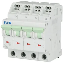 Eaton Leitungsschutzschalter PLI-B8/4