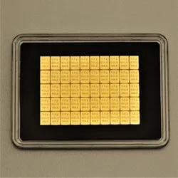 Goldtafel (50x 0,5g Feingold) "CombiBar"