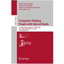 Computers Helping People with Special Needs, Fachbücher
