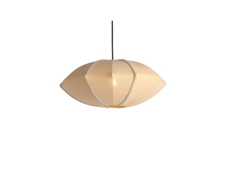 Suspension coton crème 50x50x22cm