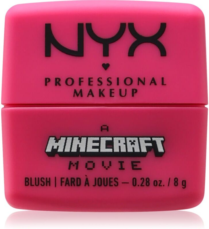 NYX Professional Makeup A Minecraft Movie blusher shade Oh She Baaahd 8 g