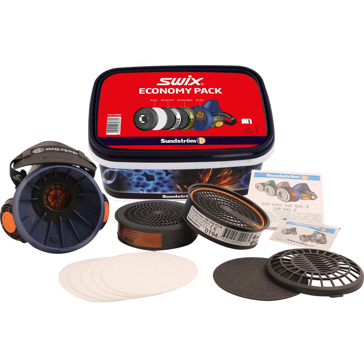 Swix T42 Economy Mask.Replaceable Filter uni (00000) T42-MASK