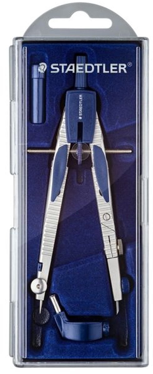 Staedtler Mars 553 passer met snelverstelling, 5 stuks