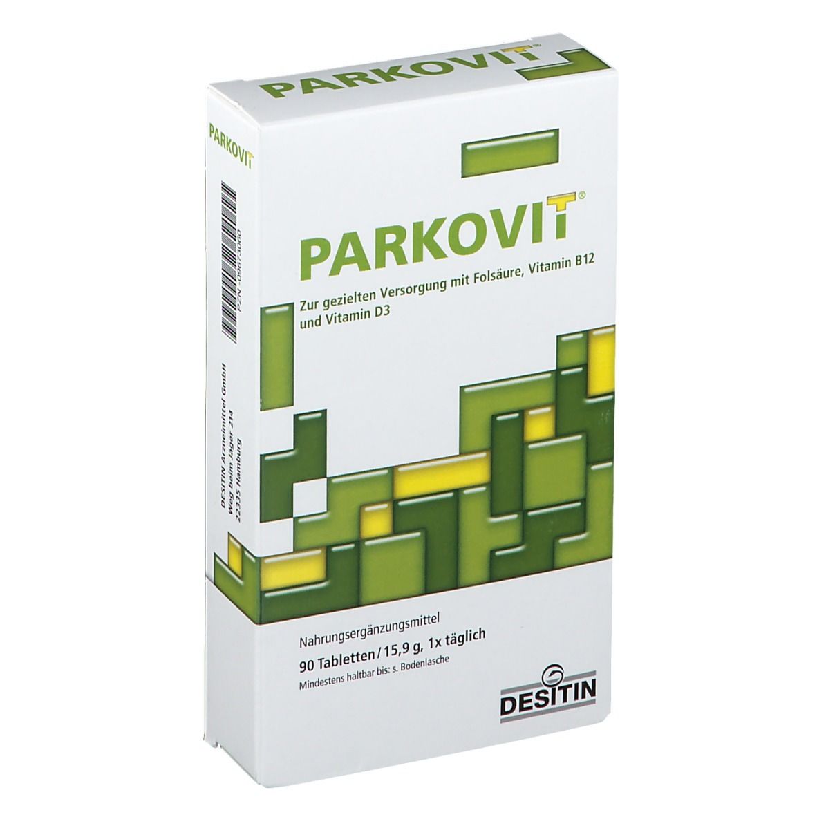 Parkovit Filmtabletten 90 St