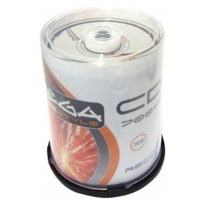 Omega CD-R 700 MB 52x100 pieces (56662) (100x) (56662)