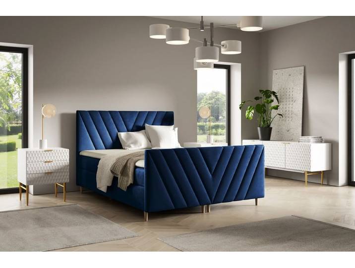 DB-Möbel Boxspringbett BENO-light Möbel vom Hersteller.