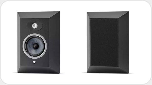 Focal Theva Surround Lautsprecher Paar *schwarz* FO369147