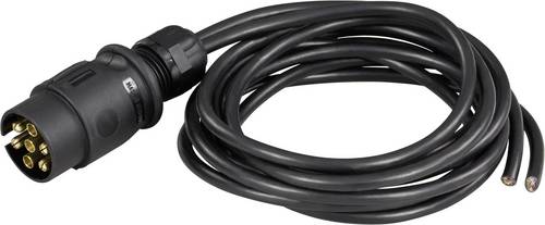 SecoRüt Kabellänge=12m Kabelsatz Stecker 7polig Adernanzahl 3&4