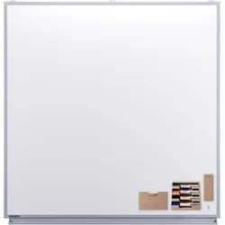 Legamaster, Präsentationstafel, LEGAMASTE Whiteboard Professional 7-100072 120×120cm (120 x 120 cm)