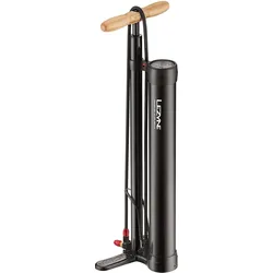 Standluftpumpe Pressure Over Drive 220 psi 15 bar schwarz glänzend