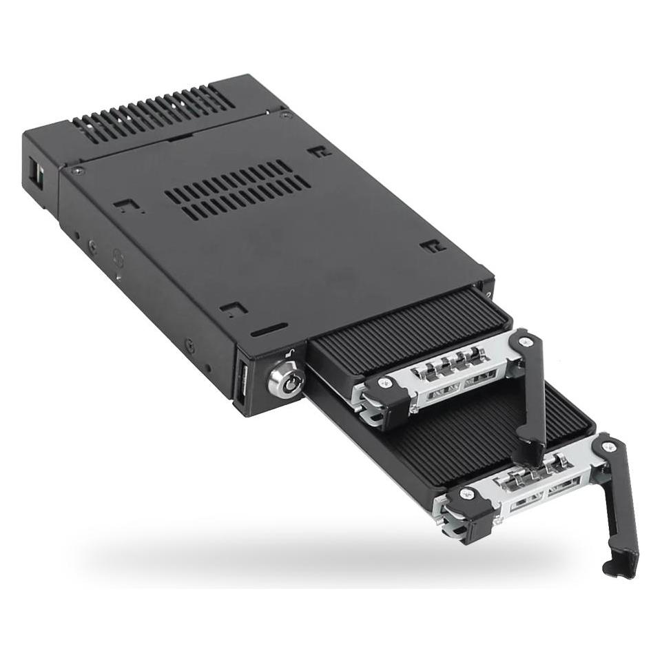 Icy Dock IcyDock M.2 PCIe NWMe SSD Mobile Rack for external 3.5 4i 2x (MB834MK-B V2)