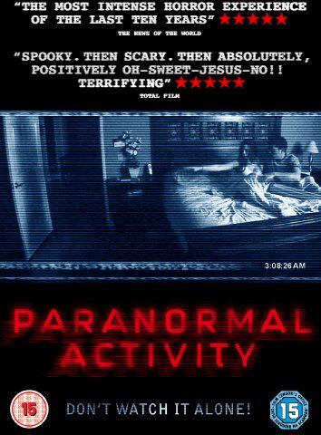 Oren Peli - Paranormal Activity [UK Import] - Preis vom 11.10.2026 03:10:56 h