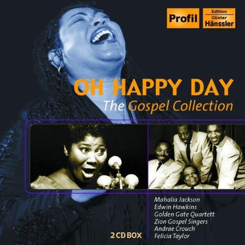 Various - Oh Happy Day - Gospel Collect. - Preis vom 10.10.2026 11:48:34 h