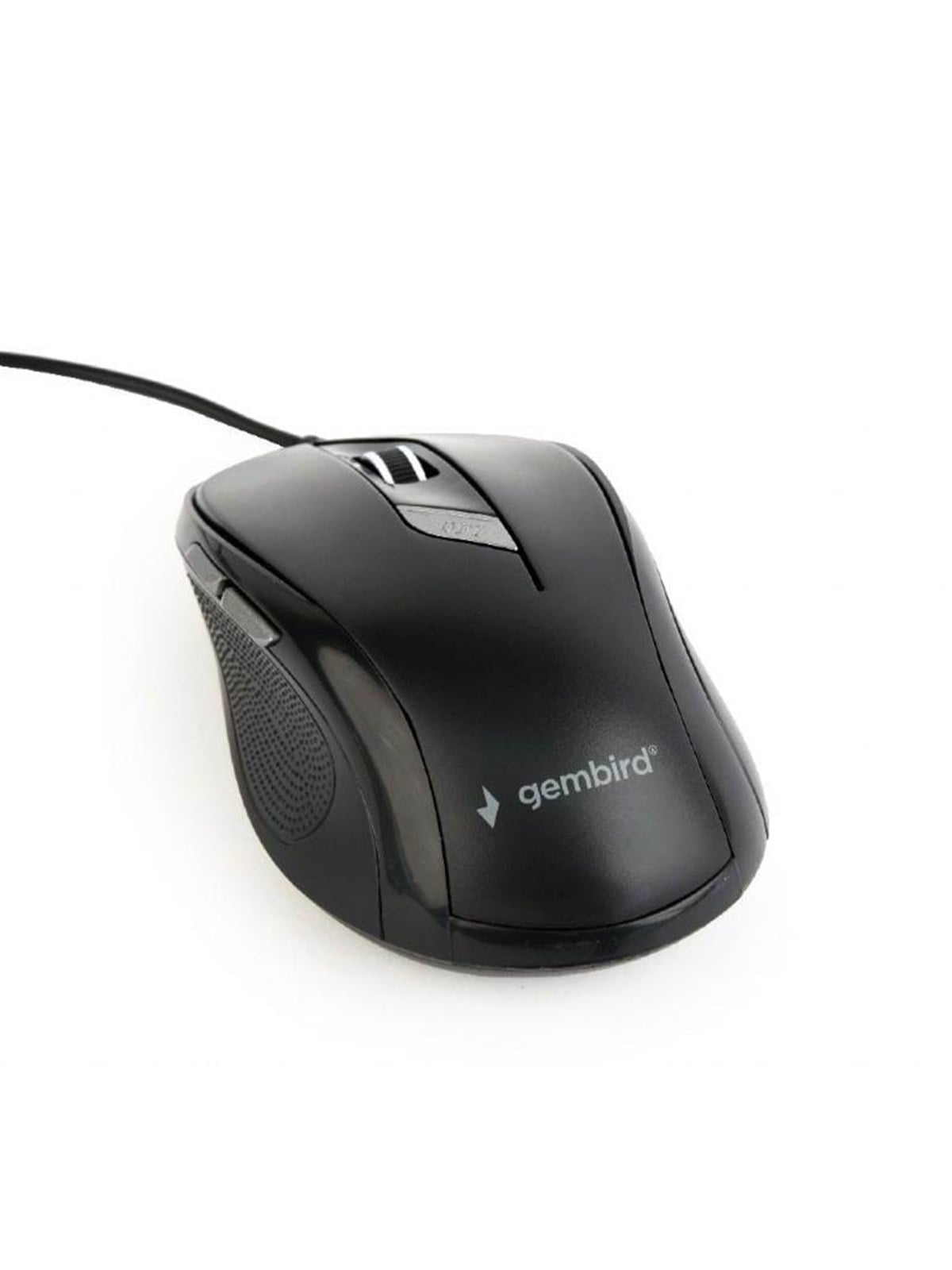 Gembird Wired optical mouse 6B-01 - Maus (Schwarz)