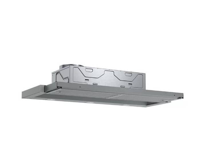 BOSCH Flachschirmhaube DFL094A51 Flachschirmhaube Silbermetallic 90 cm,EEK:A