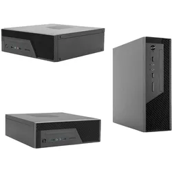 Sedatech Mini-PC Evolution - UC0W402I2I1HF (1000 GB, 16 GB, Intel Core i5-12400), PC, Schwarz