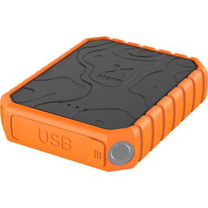 Xtorm Powerbank Xtreme Rugged, XR201, 10000mAh, 2x USB-A & USB-C, Ladeleistung 20 Watt