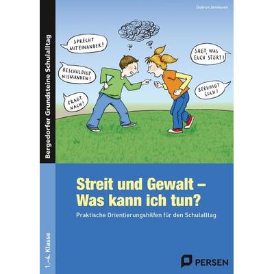 Streit und Gewalt - Was kann ich tun?, Set von Gudrun Jennissen, Persen Verlag in der AAP Lehrerwelt GmbH, 978-3-8344-3356-5