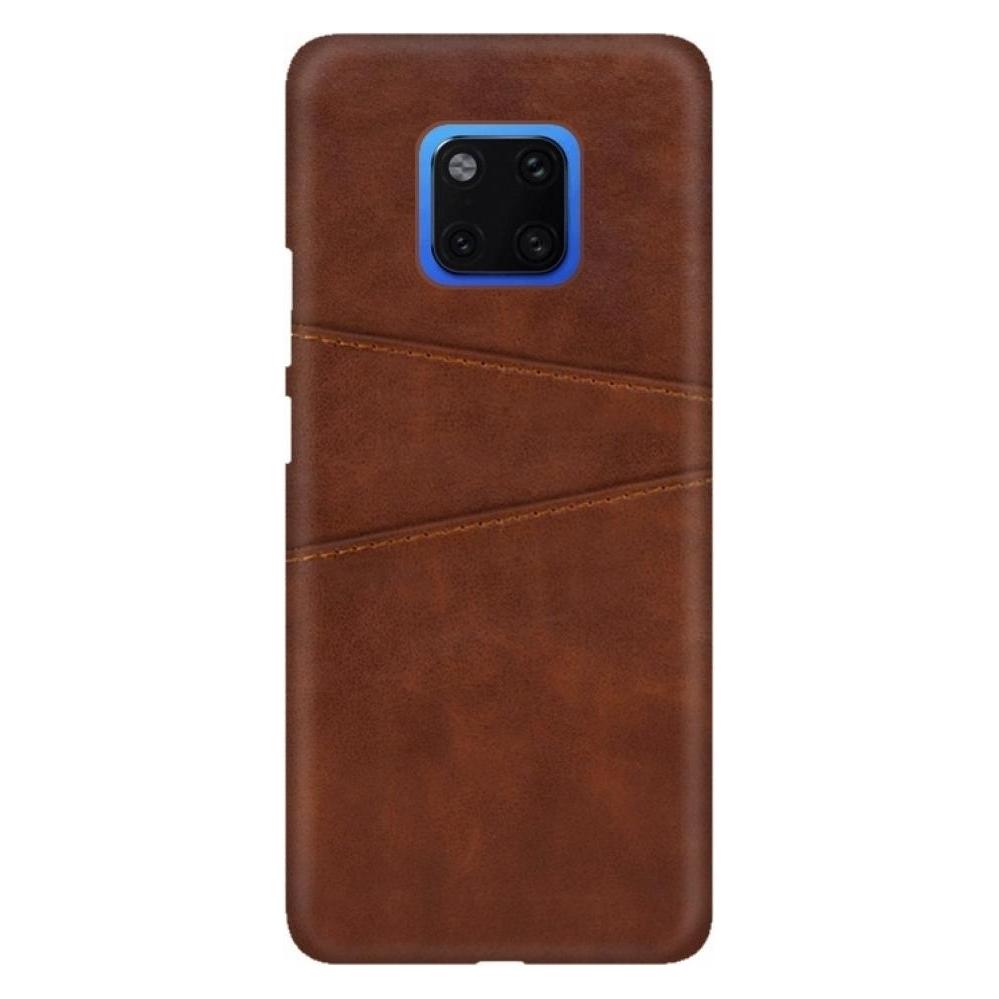 Screenguard Huawei Mate 20 Pro CardCaddy Leder Backcase mit Kartenfächern (Huawei Mate 20 Pro) (00024742)