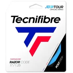 Tennissaite - Tecnifibre - RAZOR CODE - 12 m - Blau