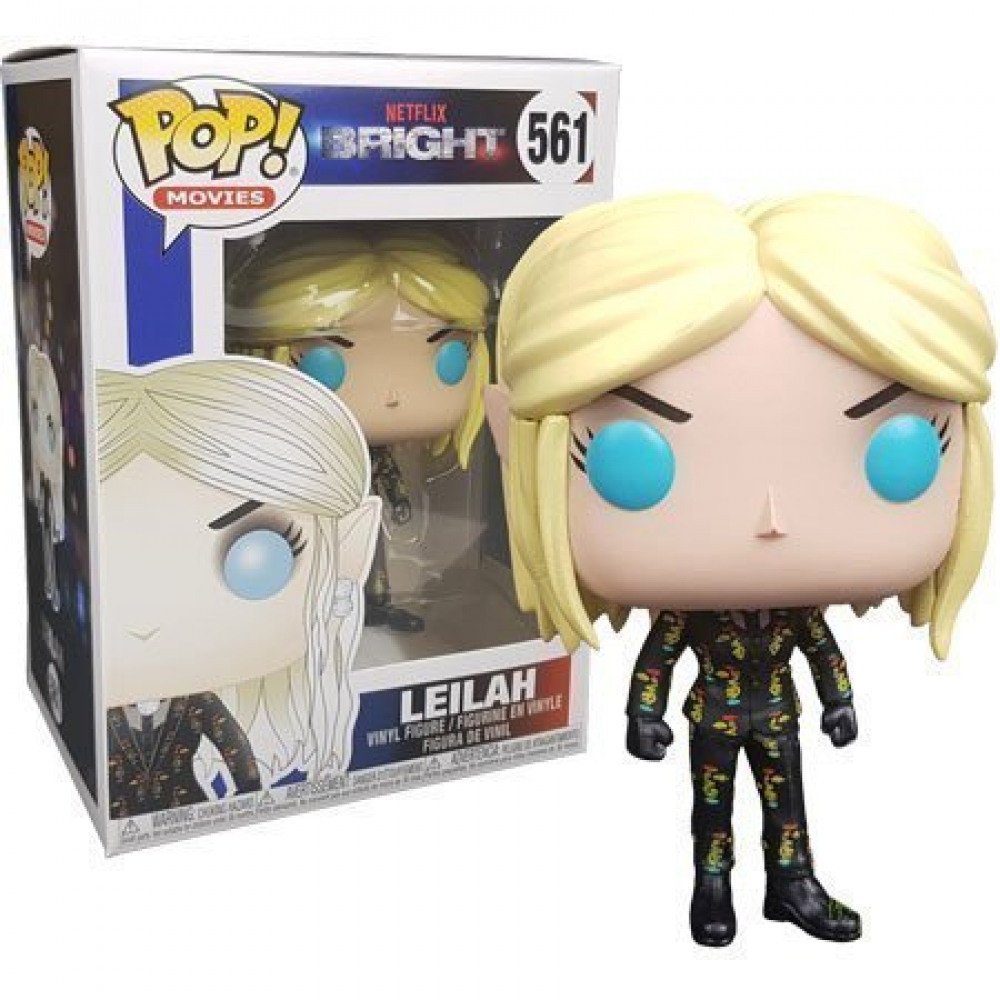 Funko POP! Bright Leilah 561 Figuur