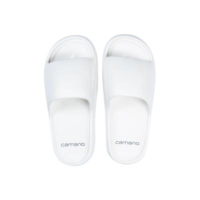 Badepantolette CAMANO "1er Pack", Damen, Gr. 38/39, weiß (egret), Schuhe