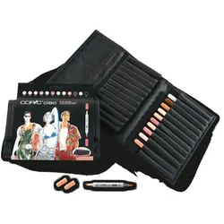 Marker Copic Ciao Hautfarben Wallet 12 Stück