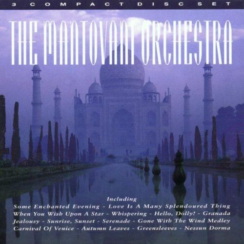 Mantovani Orchestra - The Mantovani Orchestra - Preis vom 09.10.2026 07:28:09 h