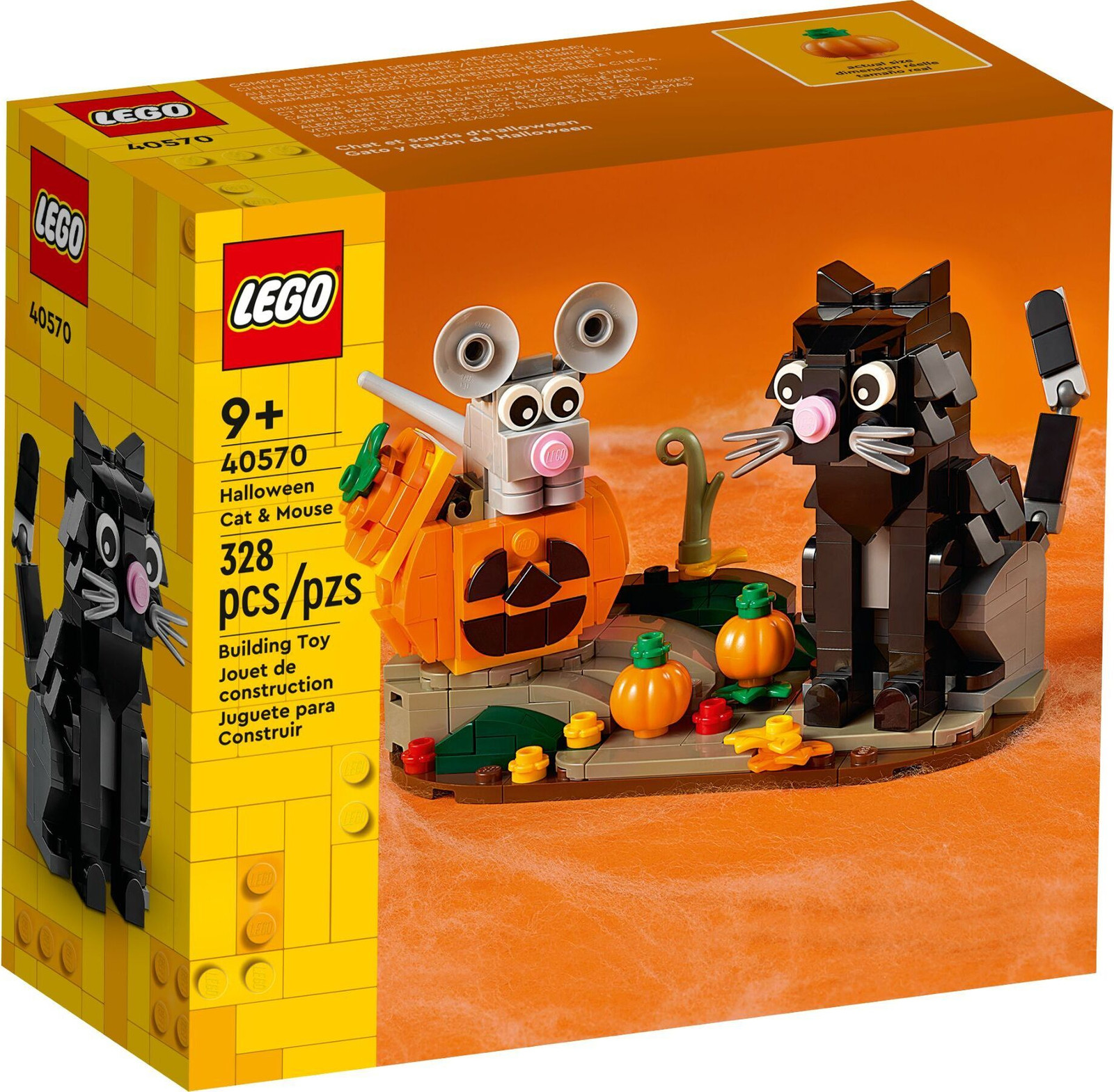 Lego 40570 Katz & Maus Halloween-thema constructiespeelgoed