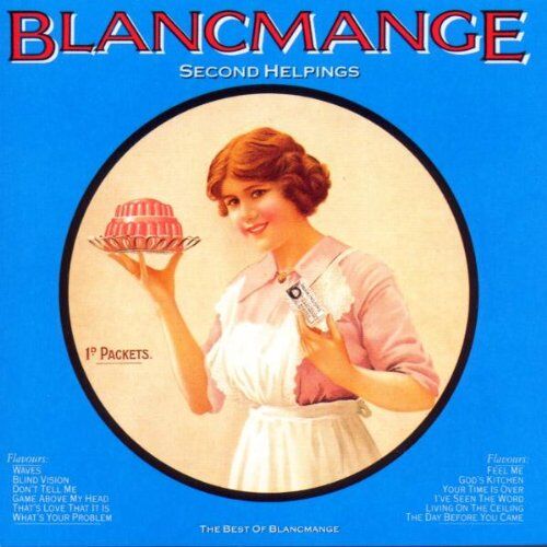 Blancmange - Second Helping - Preis vom 11.10.2026 03:10:56 h
