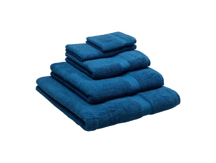 Seifenlappen Mara, Johann Jakob, royal blue, Baumwolle
