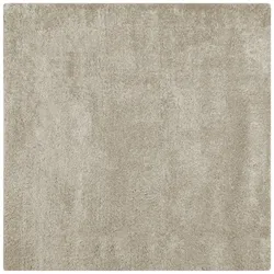 Teppich uni Beige 200 x 200 cm - LYNE   Kadima Design
