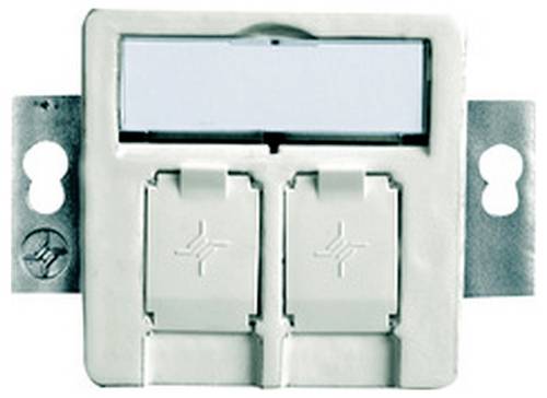 Telegärtner Geräteträger 2 Port CAT 6a
