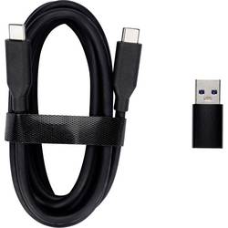 Obsbot USB 2.0 Adapter [1x USB-C® - 1x 1x USB-C®, 1x USB-A] USB-C 3.0 cable & USB-C to A 3.0 Adapter 1.5 m 230366
