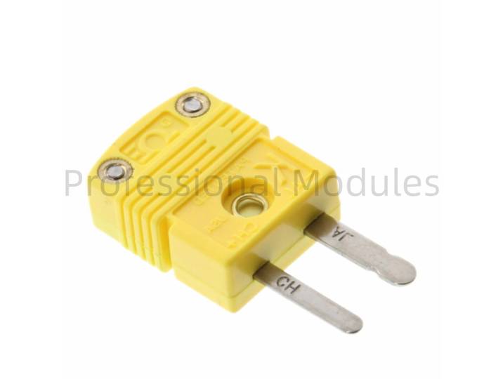 Connecteur thermocouple de type k original, 50 pièces, connecteur thermocouple mâle, capteur SMPW-K-M