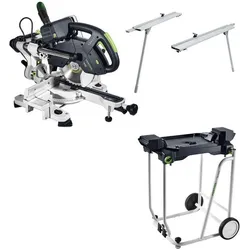 Festool Kapp-Zugsäge KAPEX KS 60 Kappsäge + Untergestell + Kappanschlag 574789